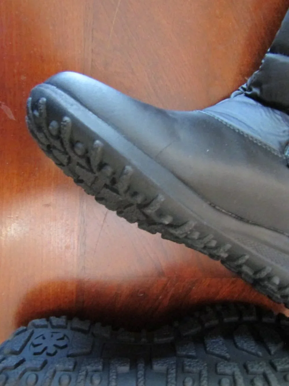NEW Weatherproof Black Boots Size 6M
